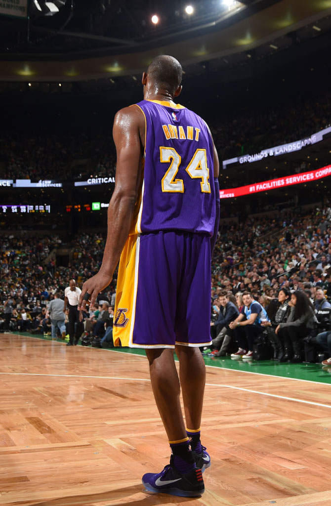 SoleWatch Kobe Bryant Debuts the Nike Kobe 11 in Boston Farewell