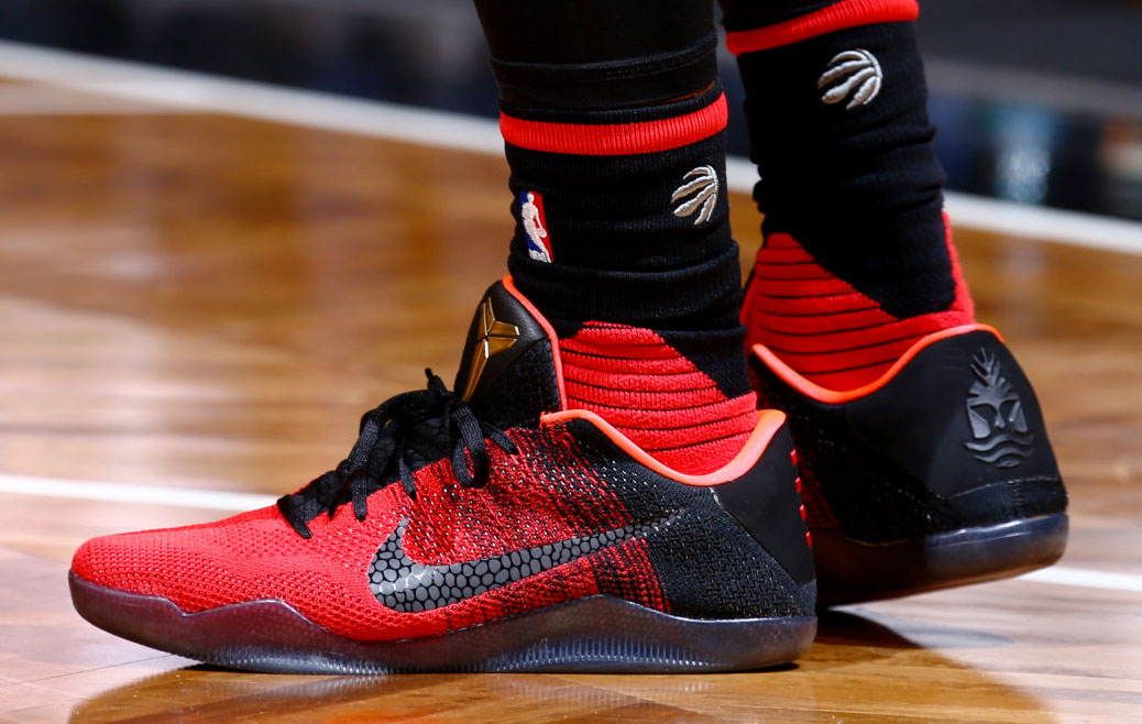 SoleWatch: DeMar DeRozan Debuts the 'Achilles Heel' Nike