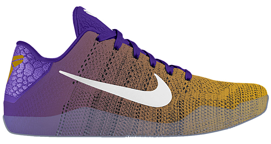 The NIKEiD Kobe 11 Allows You To Choose The Right Cushion