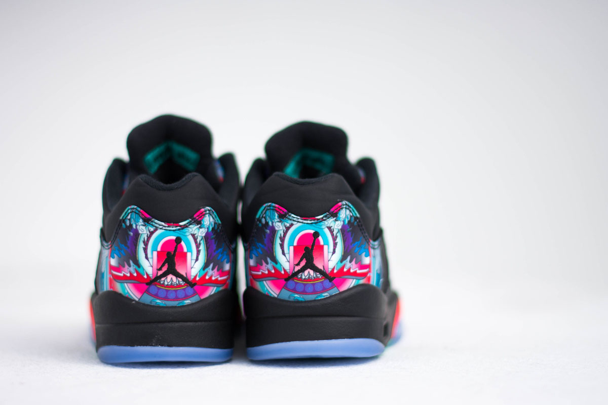 Jordan 5 fashion chinese new year release date