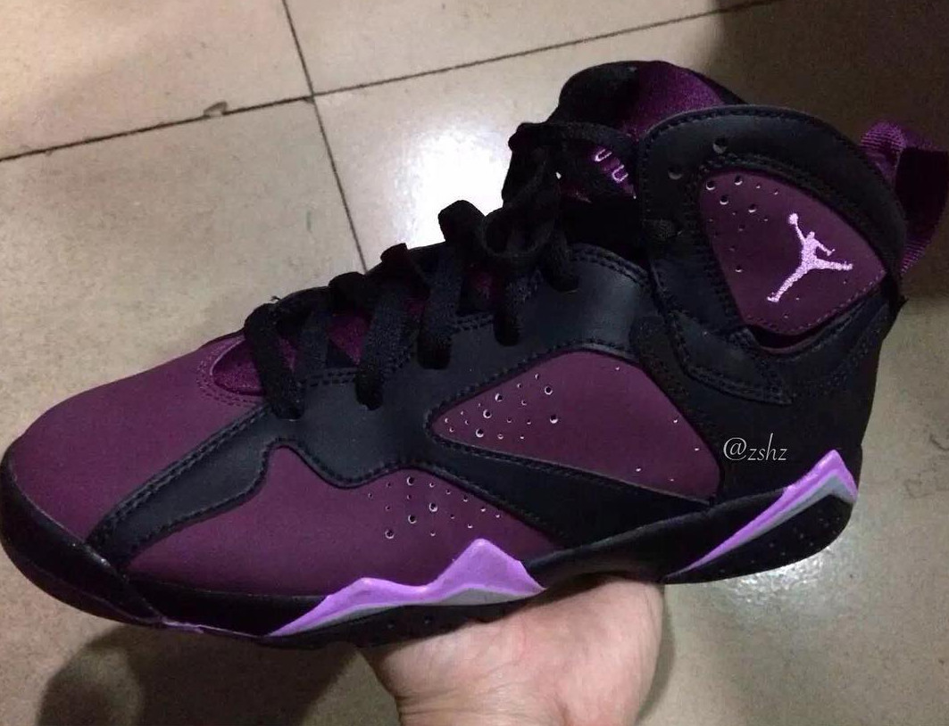 Release Date: Air Jordan 7 'Mulberry'