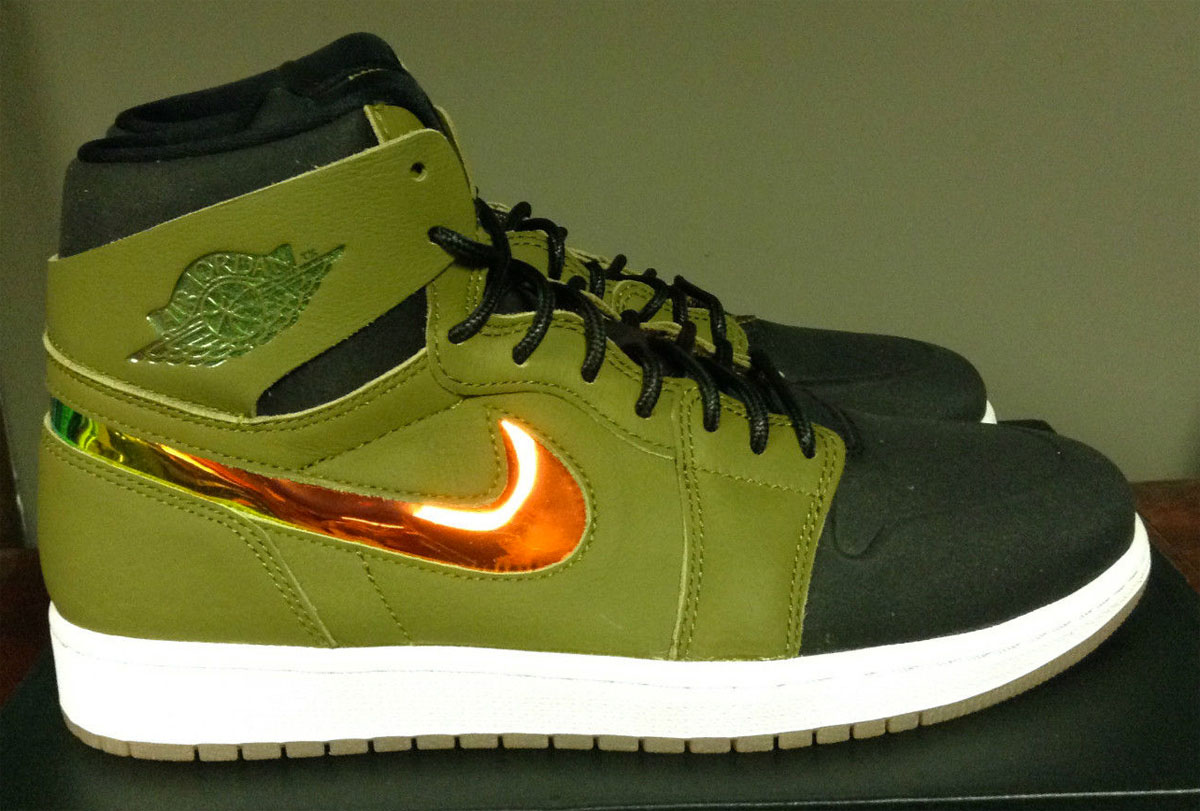 The Air Jordan 1 Nouveau Militarized for 2016