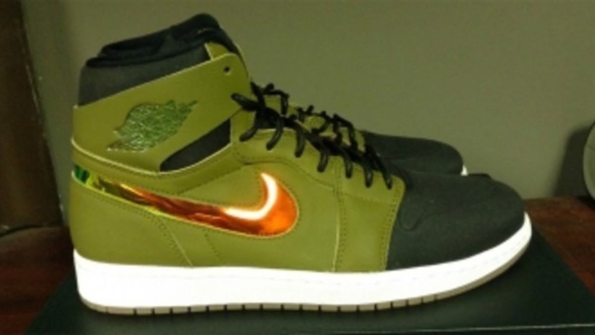 The Air Jordan 1 Nouveau Militarized for 2016