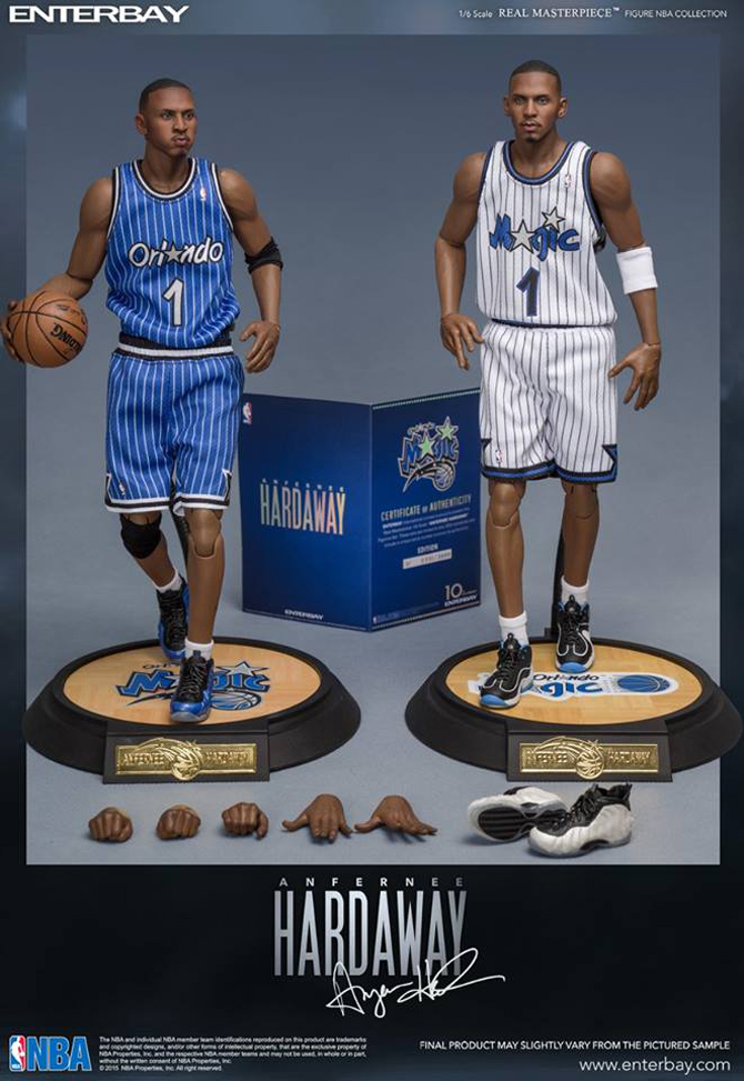 90s NBA アンフィニーハーダウェイ　フィギュア　リルペニー 90s NBA アンフィニーハーダウェイ フィギュア リルペニー 90s