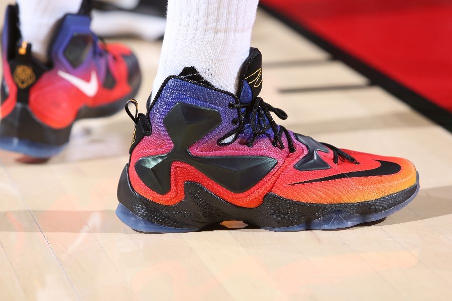 SoleWatch: LeBron James Makes Dream Come True in 'Doernb