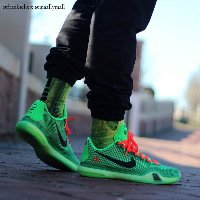 kobe 10 grinch