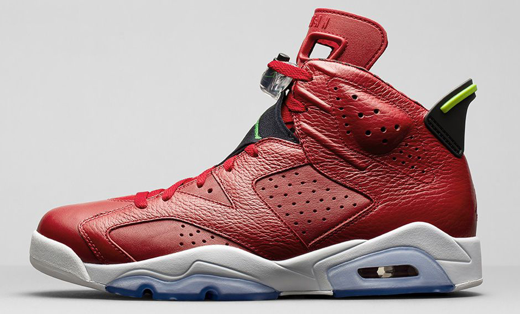 All red 6s online