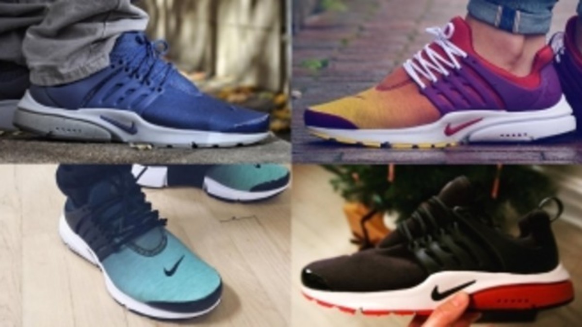 The 50 Best Air Presto NIKEID Designs On Instagram