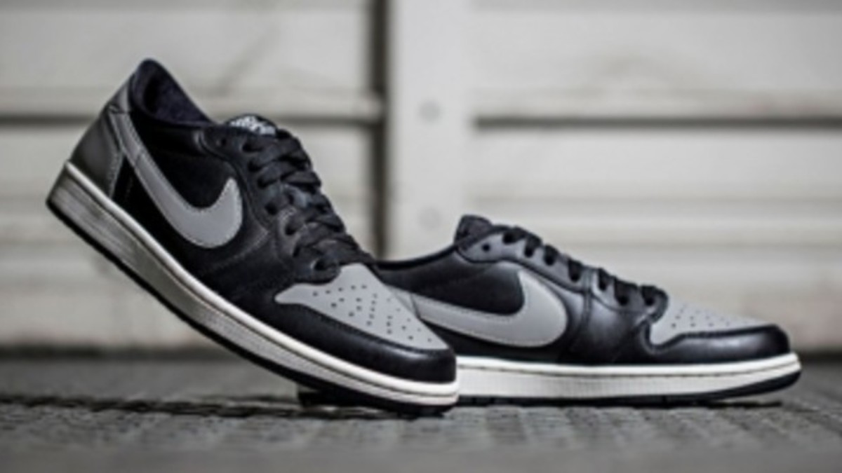 靴 NIKE AIR JORDAN 1 RETRO LOW OG SHADOW Nike Air Jordan 1 Retro Low OG Shoes 