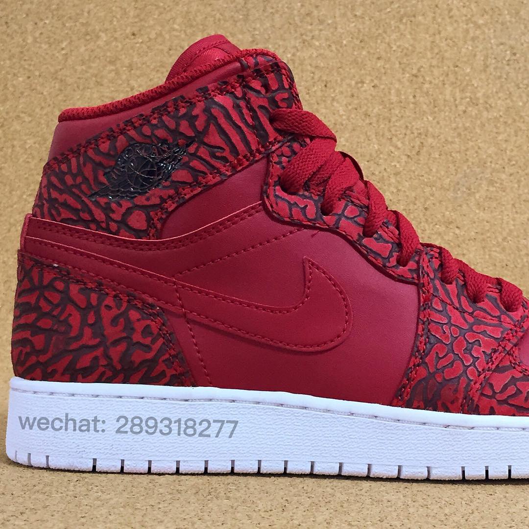 Jordan red elephant online