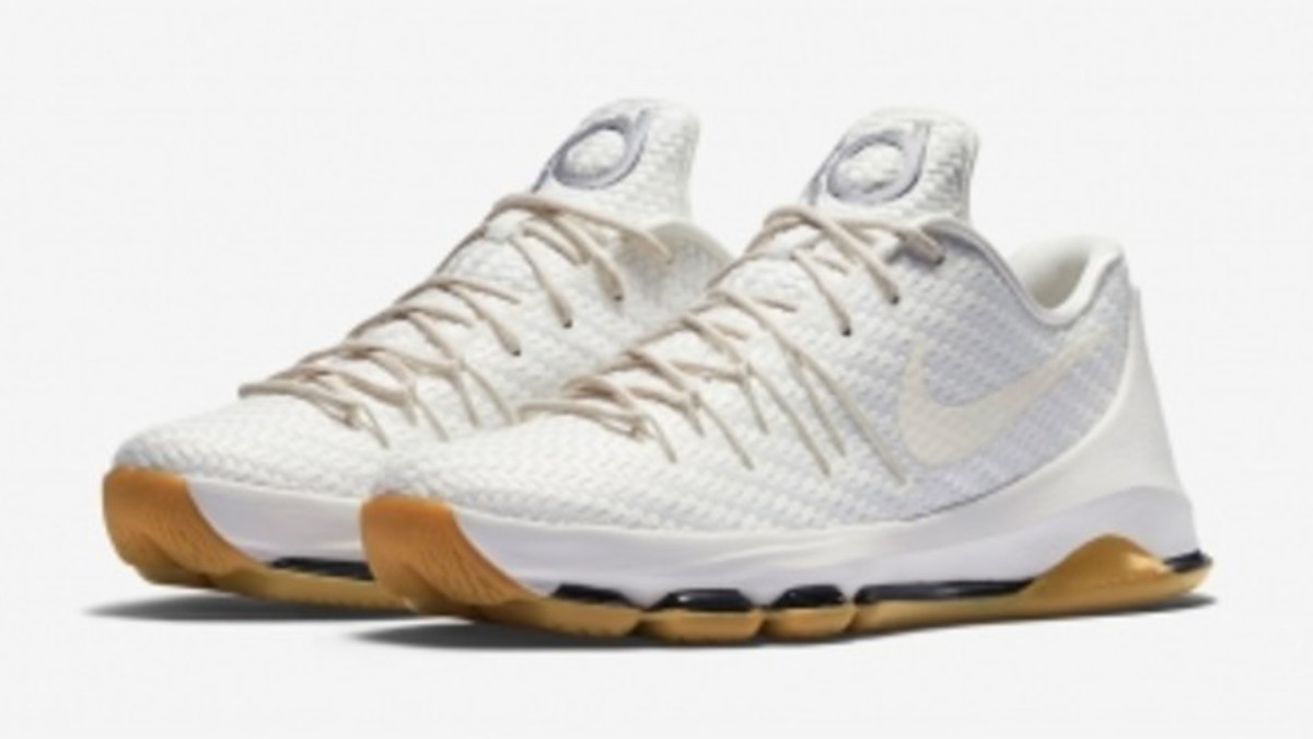 Release Date Nike KD 8 EXT White Woven