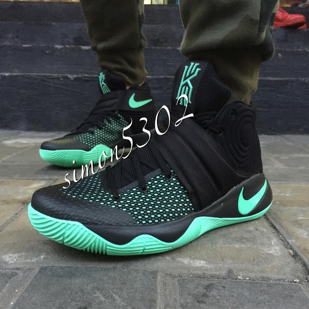 Kyrie 1 green glow best sale