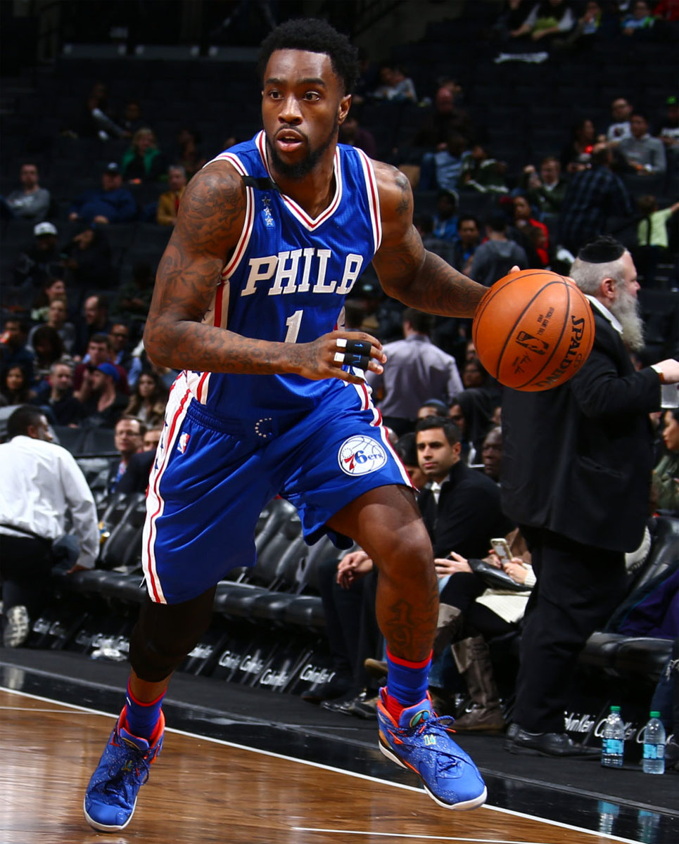 SoleWatch Tony Wroten Wears the Doernbecher Air Jordan 8