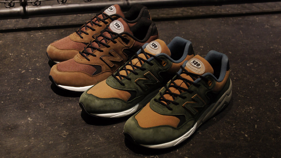 new balance MT580　HECTIC　mita　The 20th Mita Sneakers × realmad HECTIC x New Balance MT580 | Hypebeast