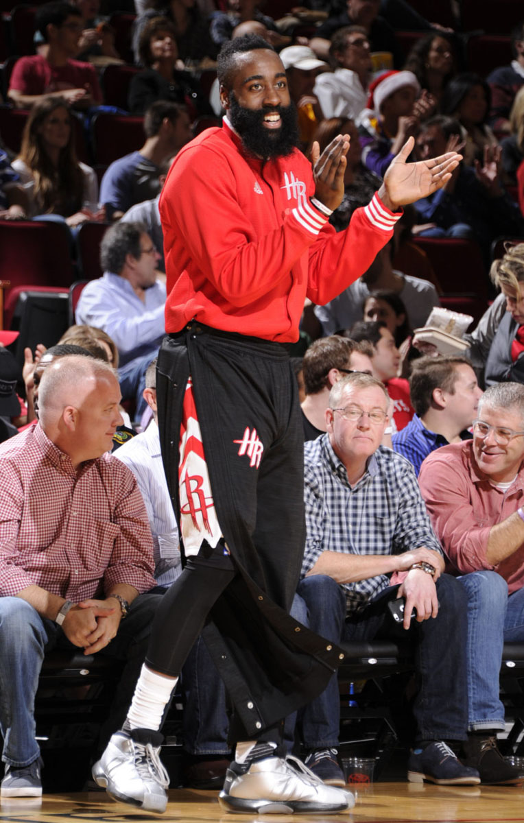 SoleWatch James Harden Salutes Kobe In His Original adi