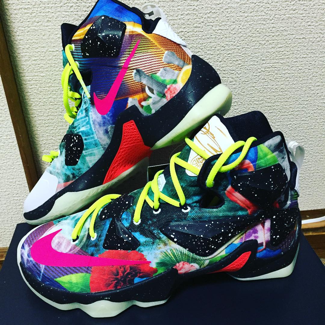 The 50 Best 25K LeBron 13 NIKEID Designs On Instagram