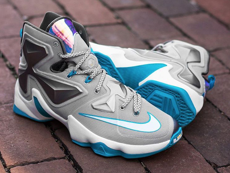 Release Date Nike LeBron 13 Blue Lagoon