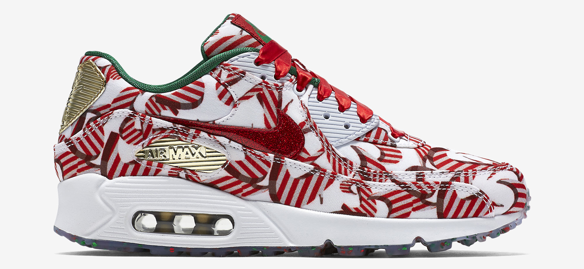 Nike air max 90 christmas hotsell