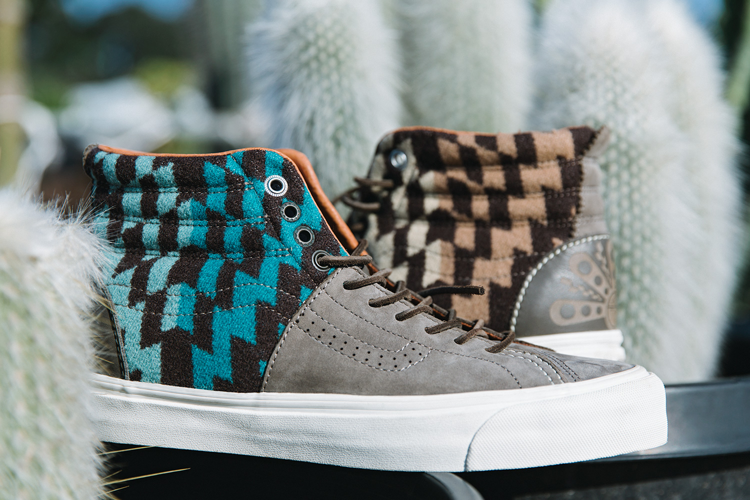 Vans Is Wrapping Skate Shoes in Pendleton Fabrics