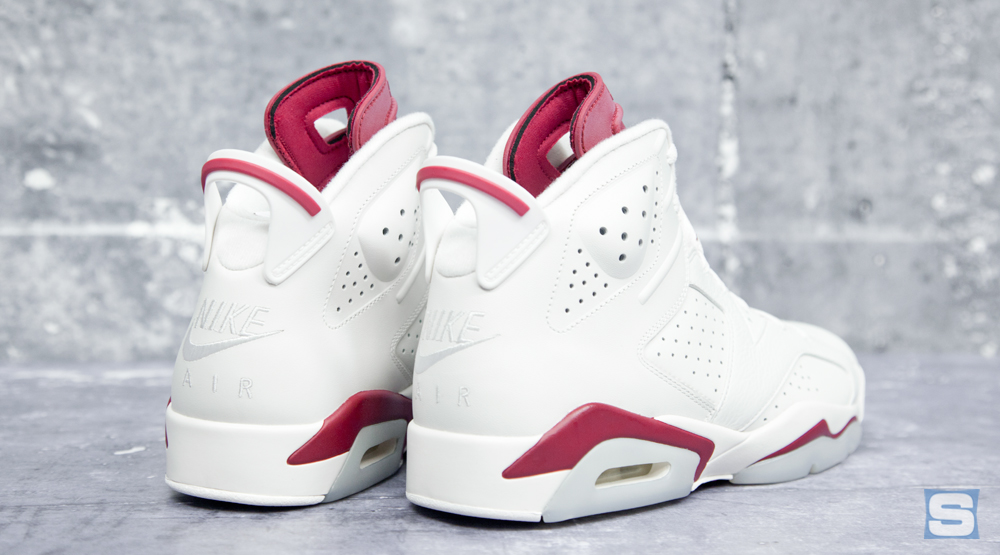 Air Jordan 6 マルーン Here's the 'Maroon' Jordan 6 in All Its Nike Air Glory