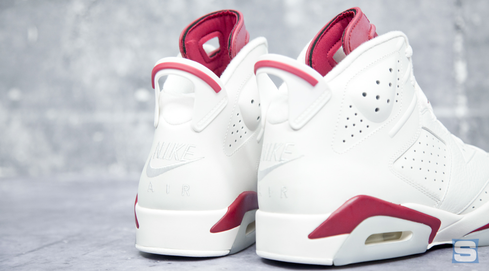 z*0様 Nike Air Jordan 6マルーン　 ホワイト/バーガンディ Air Jordan 6 Retro 'Maroon' Release Date. Nike SNKRS