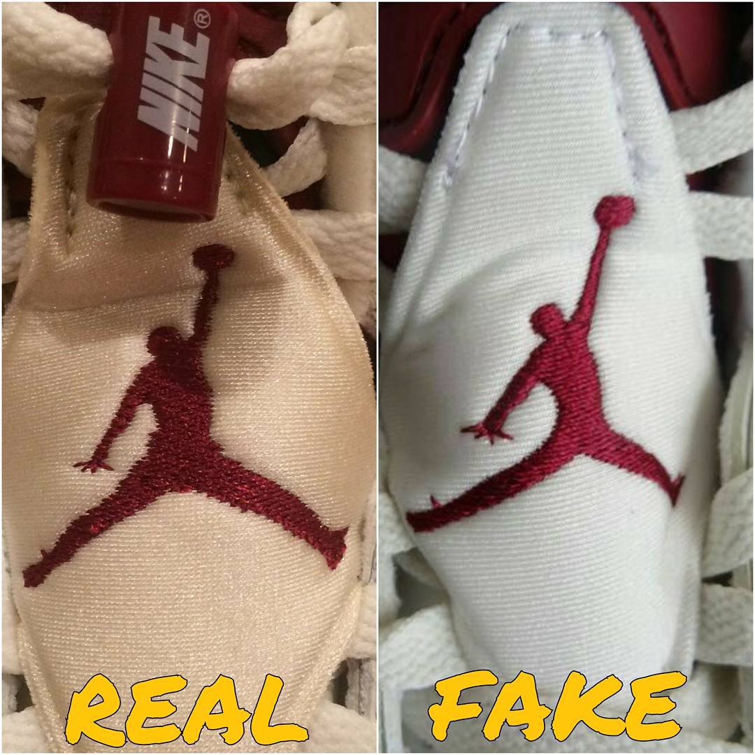 How To Tell If Your Maroon Air Jordan 6s Are Real or Fake