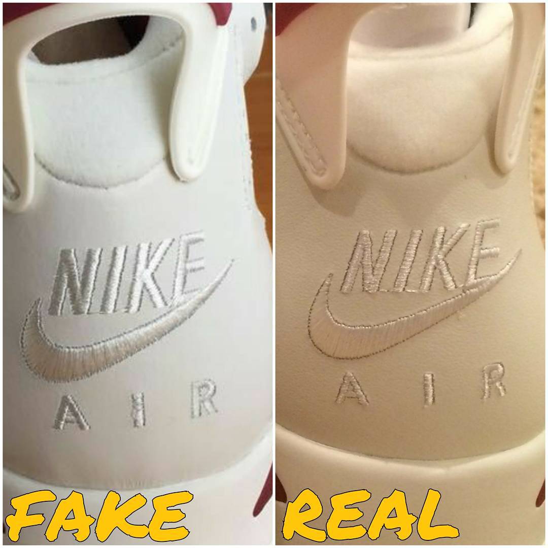 How To Tell If Your Maroon Air Jordan 6s Are Real or Fake