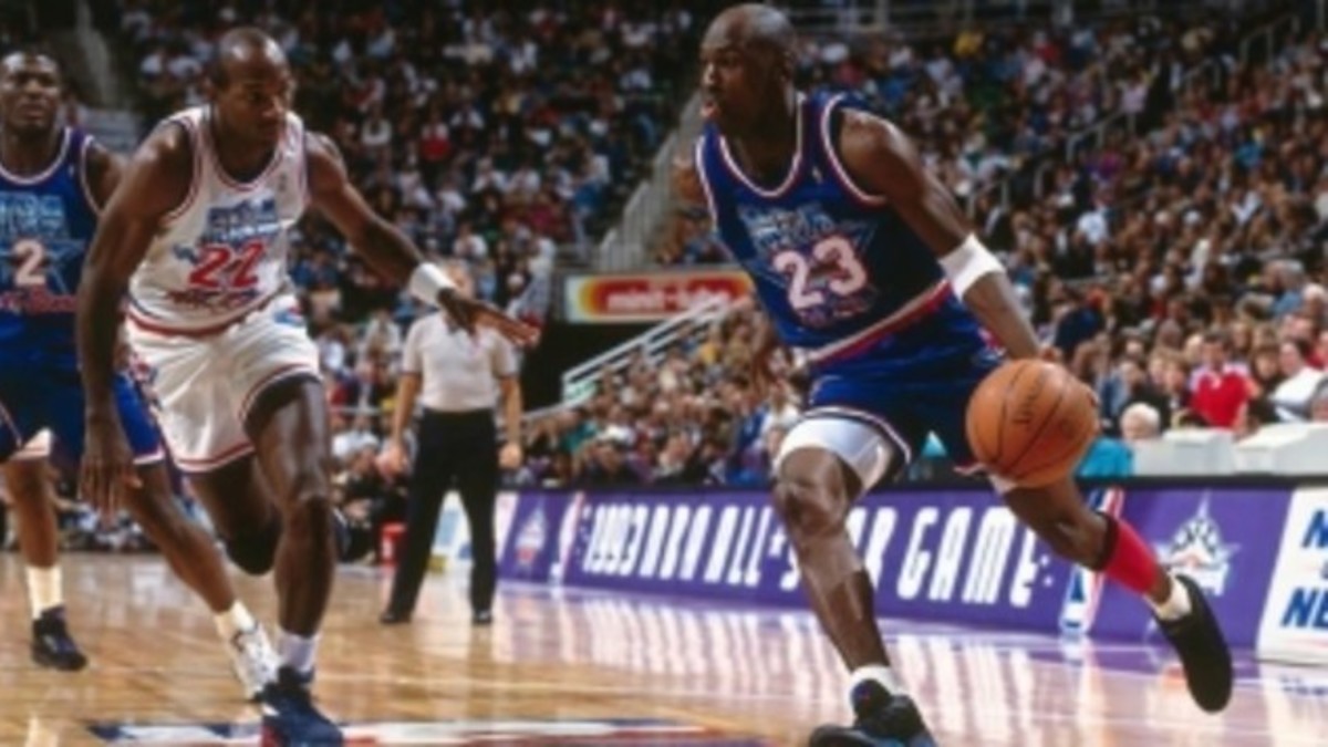 Remembering When MJ Wore Aqua Air Jordan 8s in the 1993