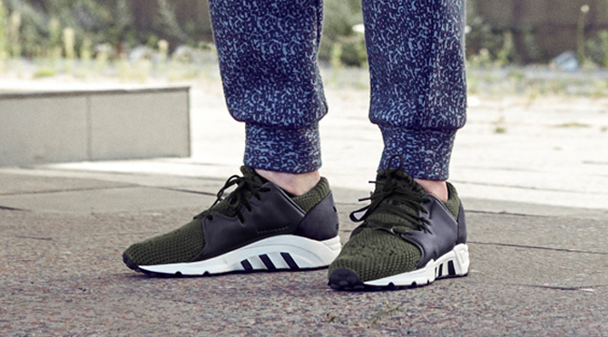 Adidas Turns Its EQT Range Futuristic