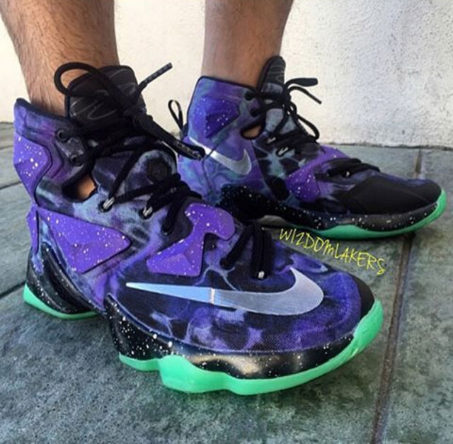 The 50 Best LeBron 13 NIKEID Designs On Instagram