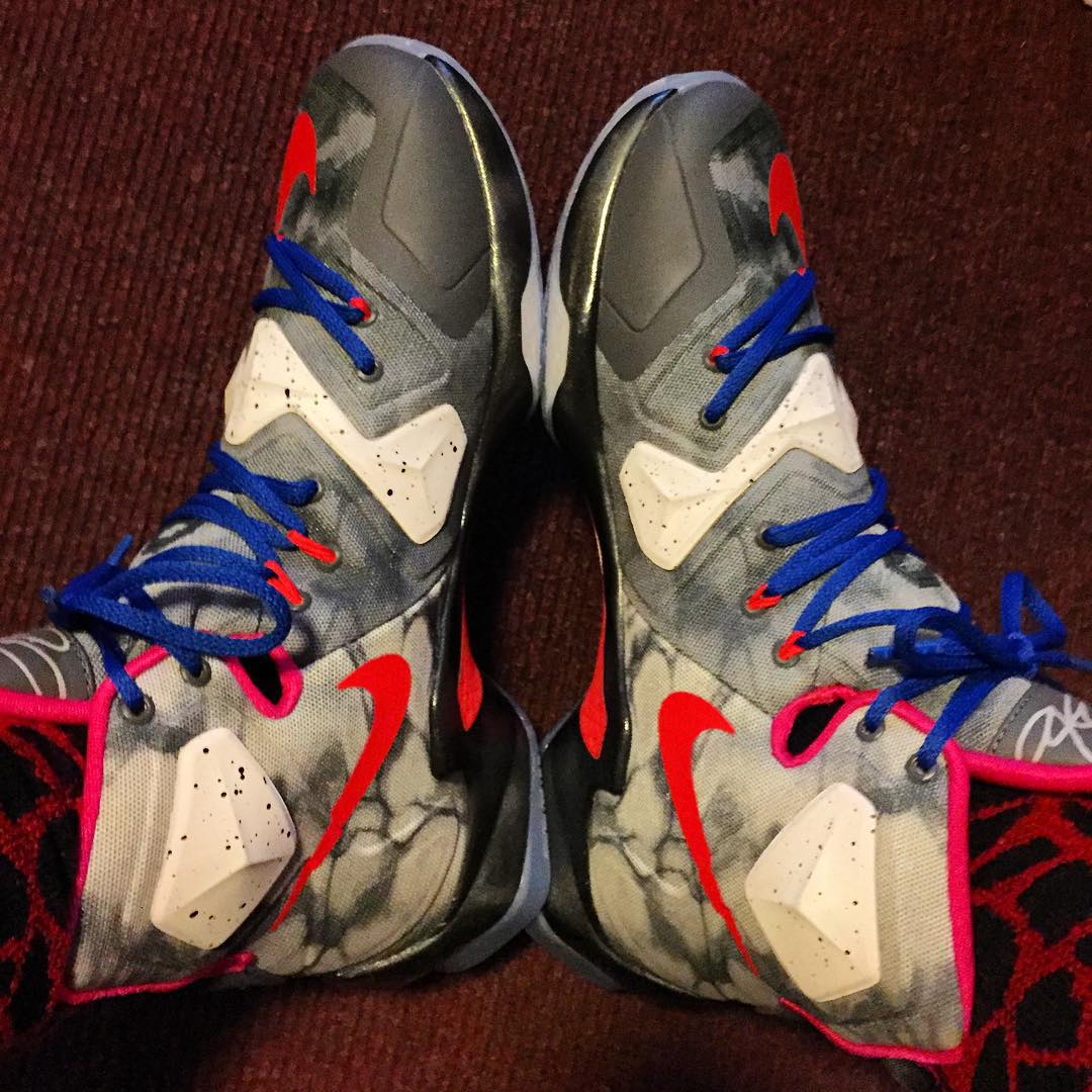 The 50 Best LeBron 13 NIKEID Designs On Instagram