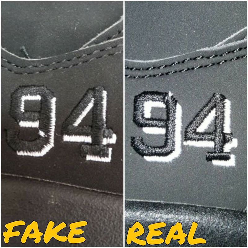 How To Tell If Your Black Supreme Air Jordan 5s Are Rea