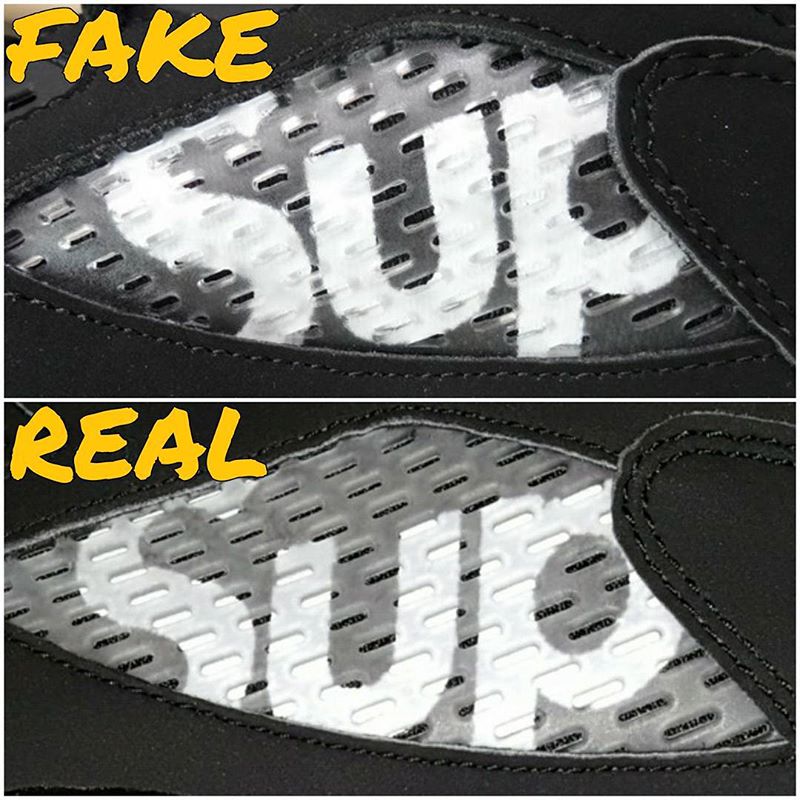 How To Tell If Your Black Supreme Air Jordan 5s Are Rea