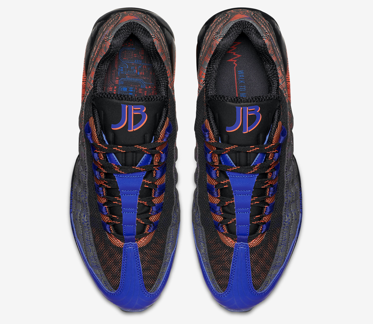 Nike Air Max 95 Doernbecher (2015) ドーレンベッカー Nike Air Max 95 Doernbecher 15th Anniversary Size 14. 839165