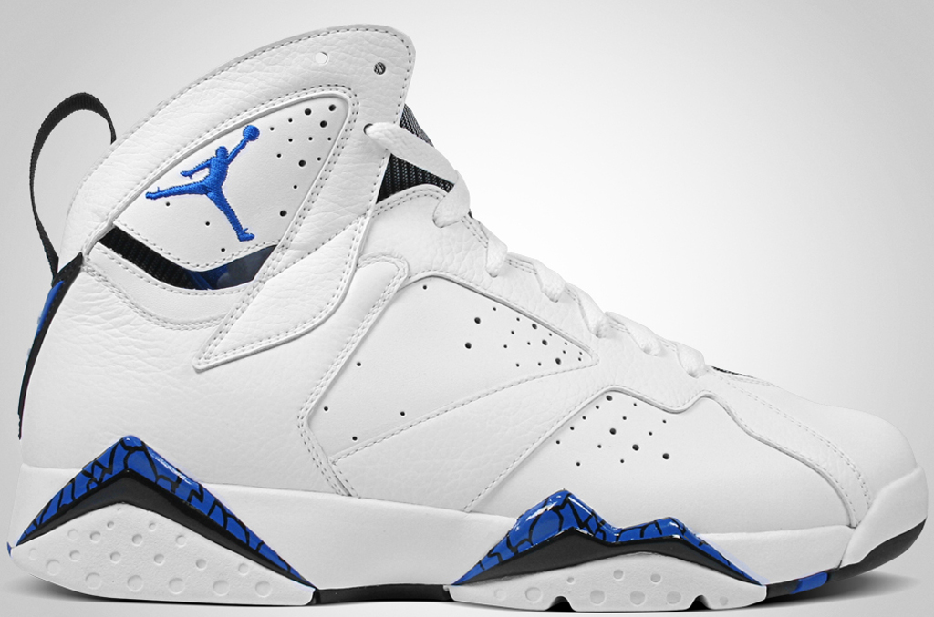 Fashion light blue retro 7