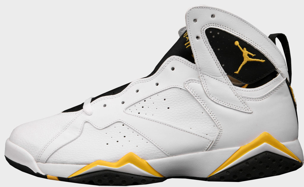 Jordan bumblebee 7s on sale