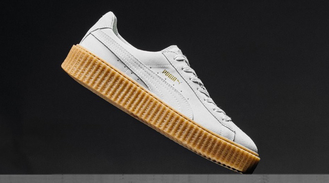 Puma rihanna mens creepers hotsell