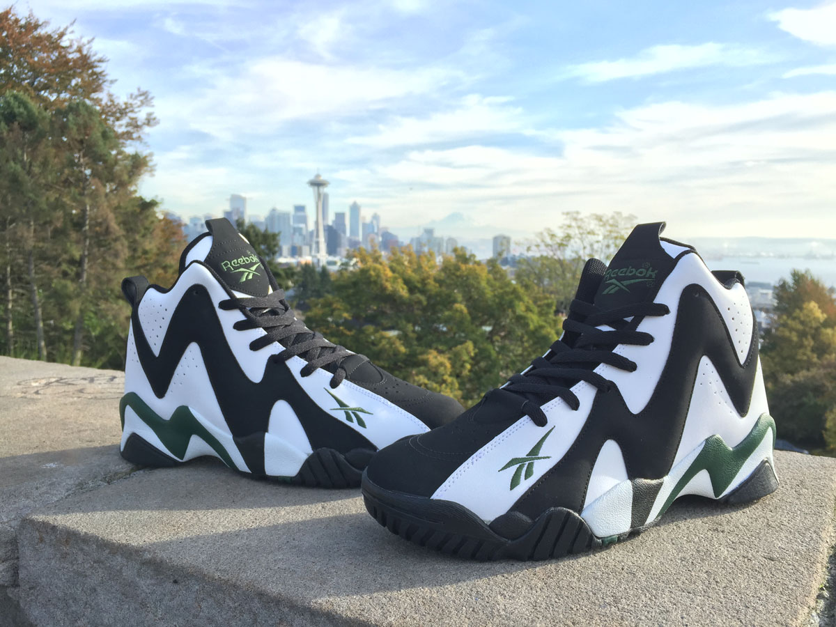 Rebook Shawn kemp Kamikaze II Kamikaze 2 Mid  main image 4