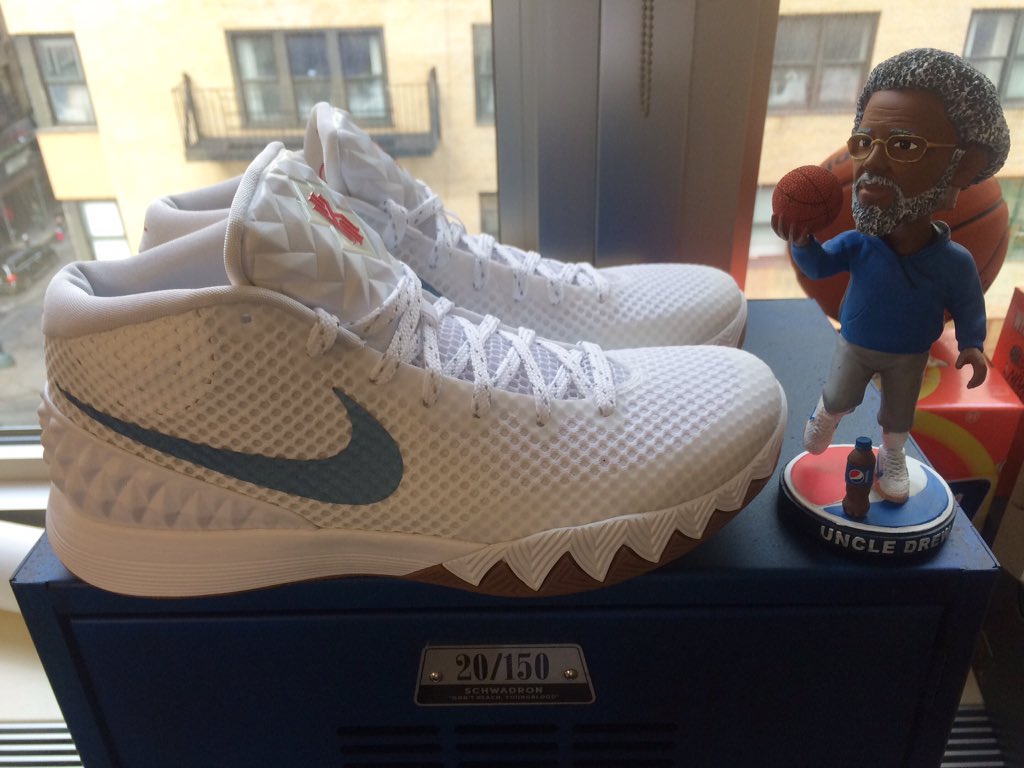 Pepsi Made Uncle Drew Nikes for Kyrie Irving