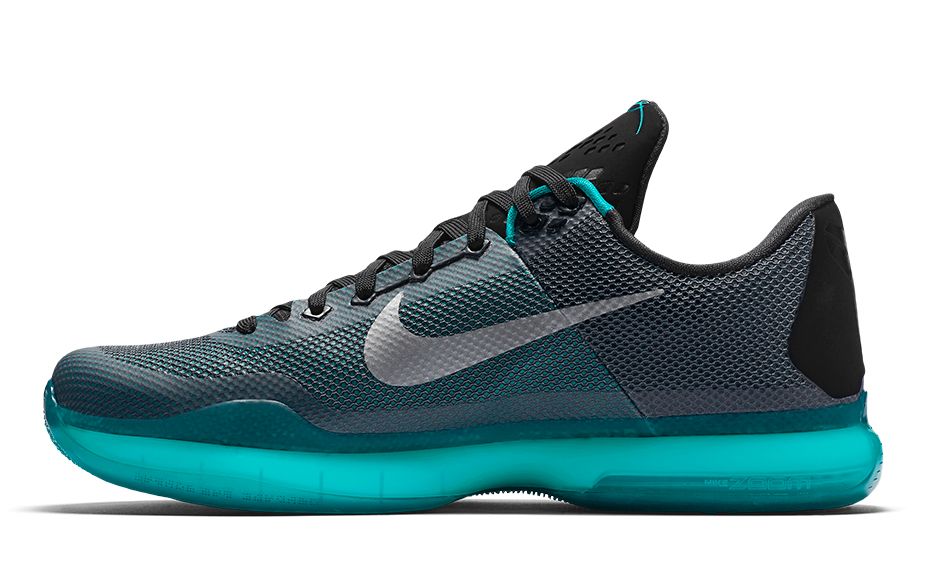 Nike Kobe X 10 Liberty Radiant Emerald Basketball Shoes