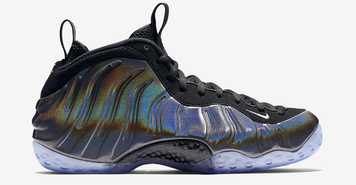 You ll Be Able to Wear the Hologram Nike Air Foamposite