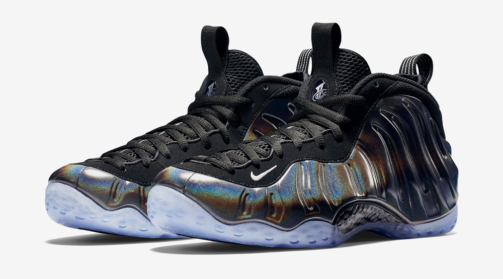 You ll Be Able to Wear the Hologram Nike Air Foamposite