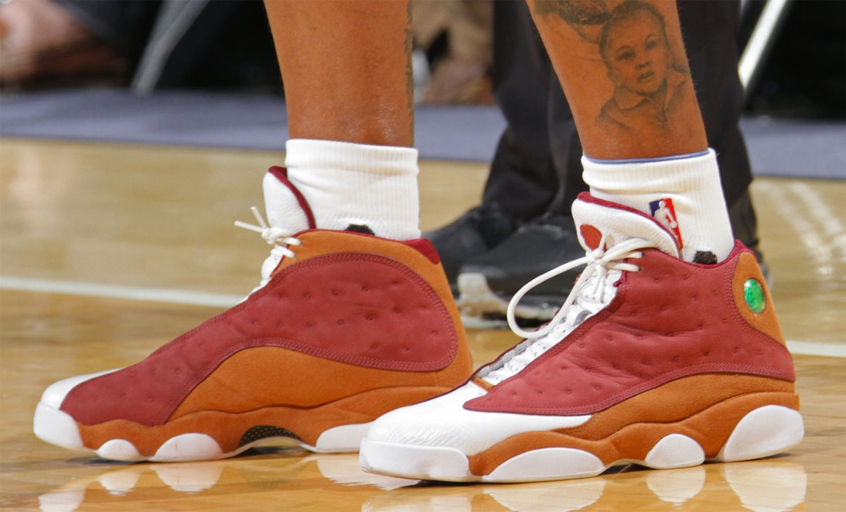 SoleWatch Monta Ellis Had Good Reason to Wear the Bin2