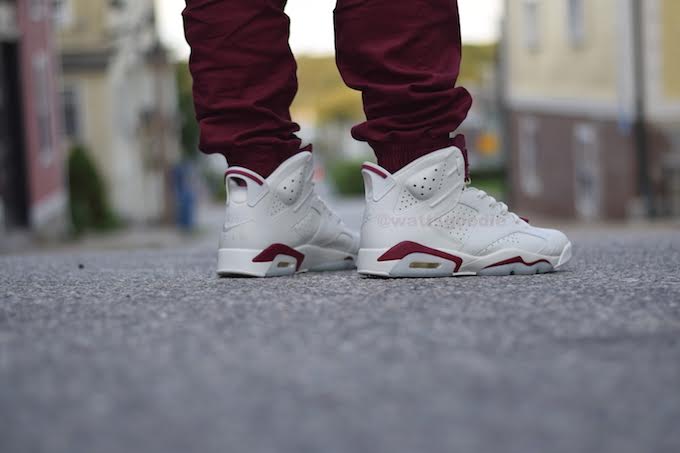 The Maroon Air Jordan 6 Release Date Adds to Busy December