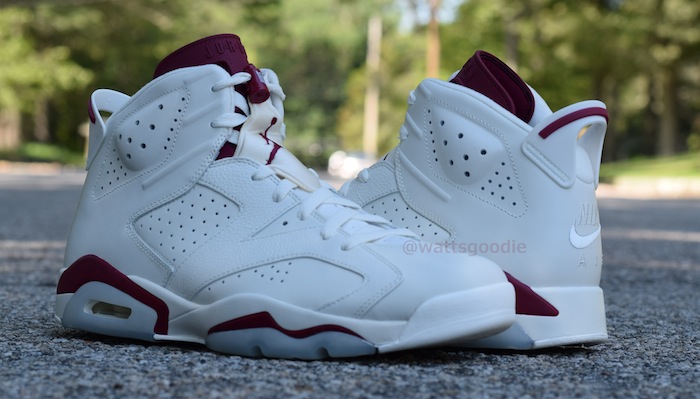 Jordan maroon 6 hotsell