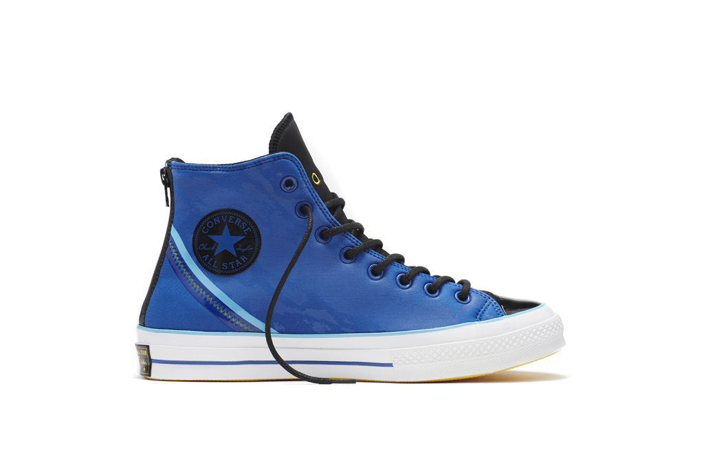 These Wetsuit Converse Chuck Taylors Are Winter Approve