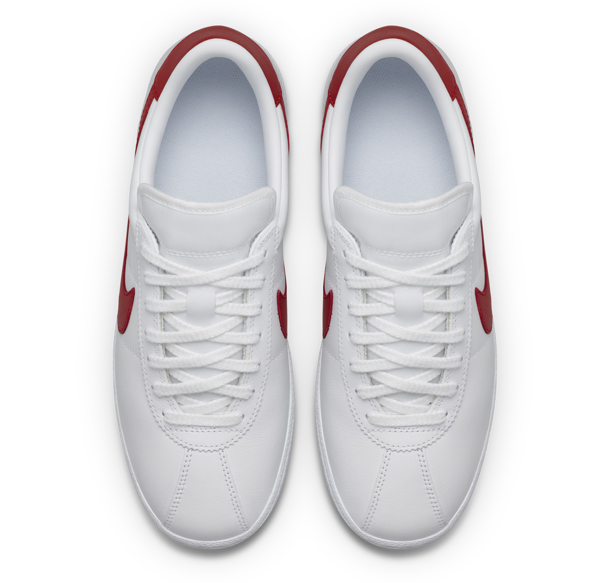 Back to the future nikes red and white hotsell