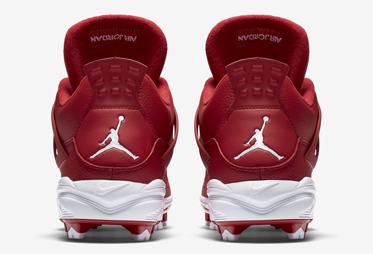 Jordan 4 baseball cleats molded online