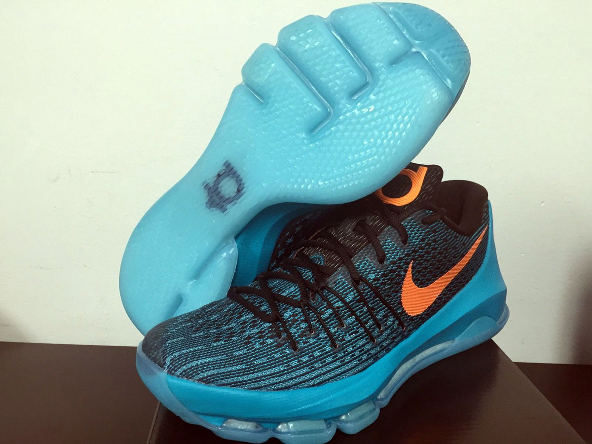 Okc Kd Blue And Orange Here Are Kevin Durant display picture 1