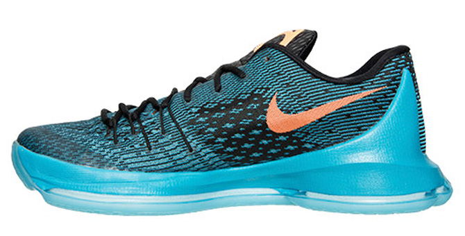 KD 8 Blue Lagoon Nike KD 8  main image 4